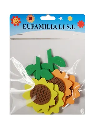 Декоративные Элементы из EVA Подсолнухи (11-01260-XH-88881_8) 2495622