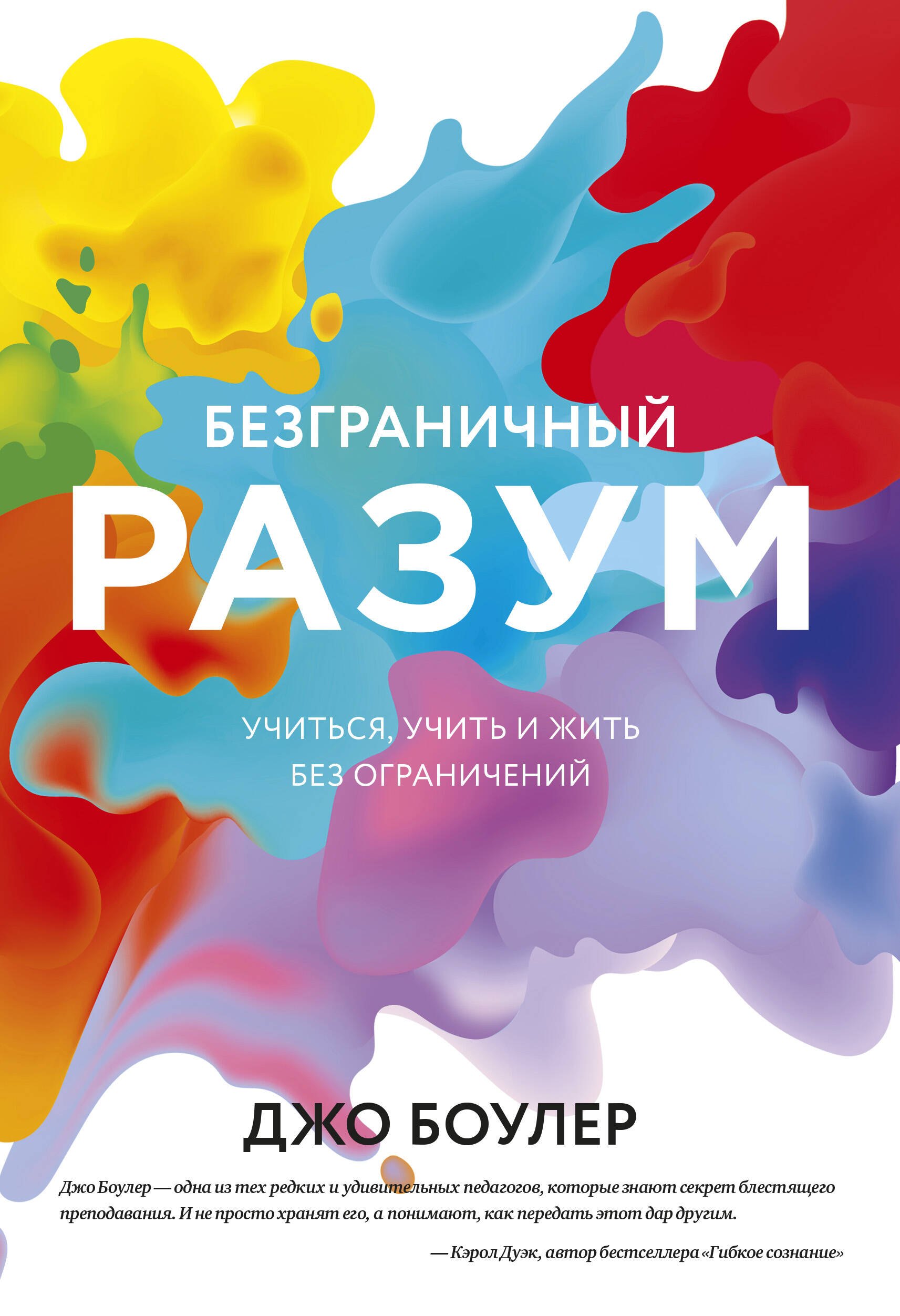 

Безграничный разум. Учиться, учить и жить без ограничений