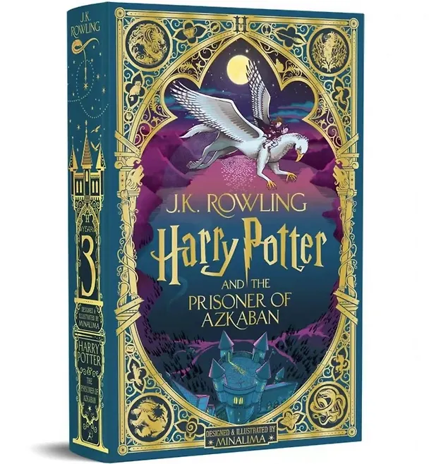Книга Harry Potter and the Prisoner of Azkaban: MinaLima Edition (Джоан Кэтлин Роулинг) — 2