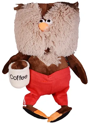 Мягкая игрушка Сова & Coffee (25 см) (MT-MRT02201706-25) 2611962