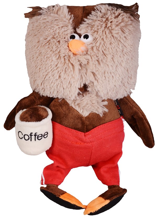 Мягкая игрушка Сова & Coffee (25 см) (MT-MRT02201706-25) 2611962 — 1