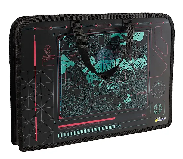 Папка для тетрадей А4 "Cyber" 34*24,5*3см 3037732 — 2