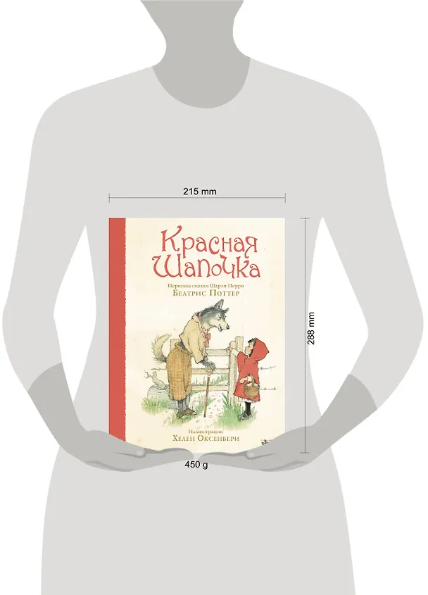 Книга Красная Шапочка (Беатрис Хелен Поттер) — 4
