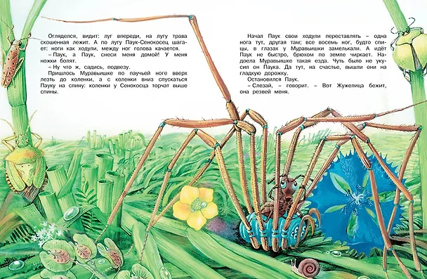 Книга Как муравьишка домой спешил (Виталий Бианки) — 5