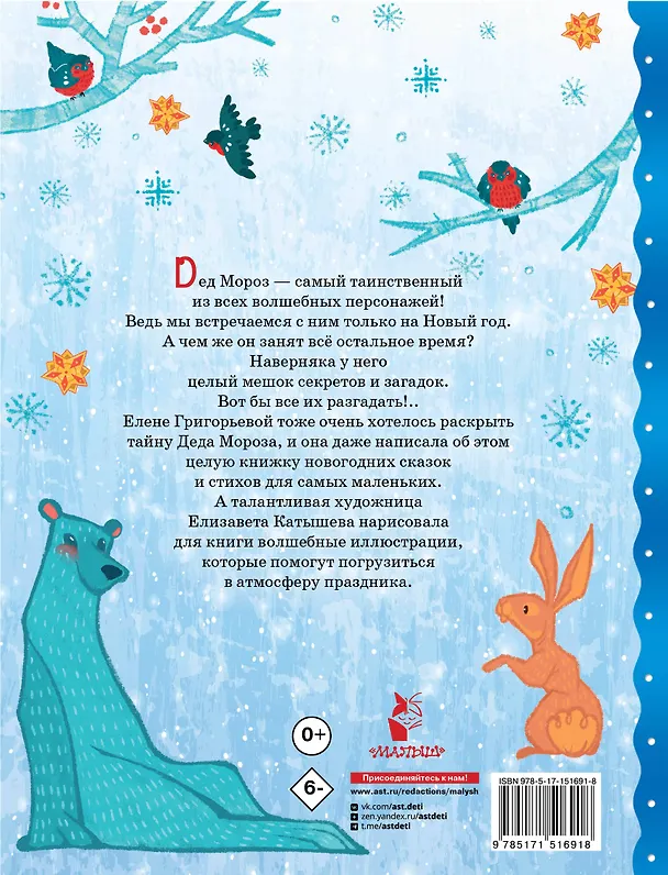 Книга Тайна Деда Мороза. Сказки и стихи (Елена Григорьева) — 2