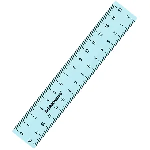 Линейка 15см "Pastel" асс., ERICH KRAUSE