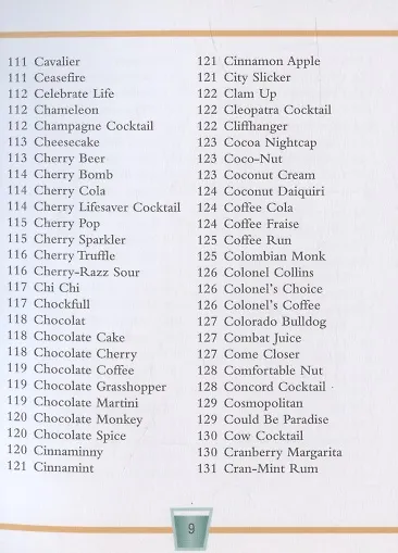 Книга Big Bad-Ass Book of Cocktails: 1,500 Recipes to Mix It Up! (Пол Кнорр) — 6