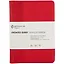 Недатированный ежедневник «Vivela Image», красный, 160 листов, А6 — 253055 — 1
