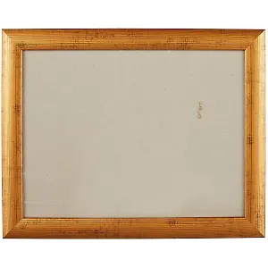 Рама со стеклом, золотая, 30 х 40 см