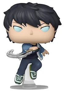 Фигурка Funko POP! Animation Solo Leveling Sung Jinwoo w/(GW) Chase (1982) (Fun86843)