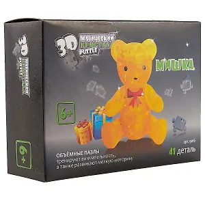 3D Пазл Медвежонок