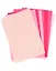 Набор цветного фетра "Розовый" 8 листов, 8 цветов, А4 — 3018809 — 2
