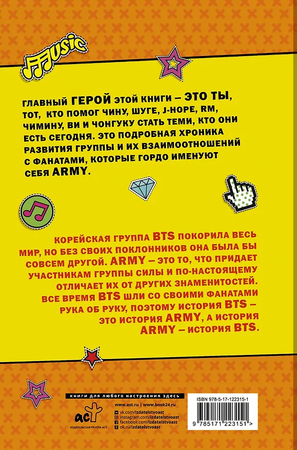 Книга BTS. Биография и фандом принцев K-POP (Джихэн Ли) — 2
