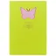 Книга для записей «Butterfly», салатовая, 80 листов, А5 — 250425 — 1
