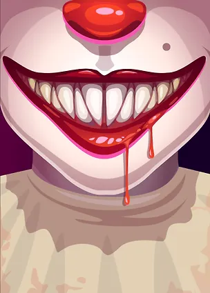 Клоун. Тетрадь школьная в мягкой обложке, 48 л. 369827