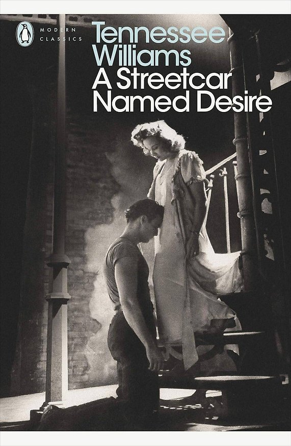 Книга A Streetcar Named Desire (Tennessee Williams) Трамвай «Желание» (Теннесси Уильямс) / Книги на английском языке (Теннесси Уильямс) — 1