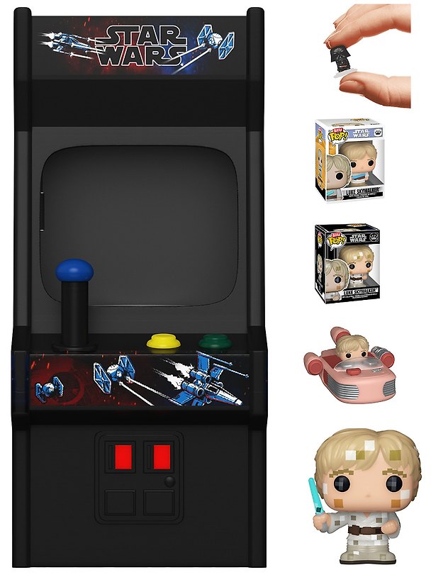Набор Funko Bitty POP! Star Wars Starter Set (5шт) (Fun96971) 3180339 — 1