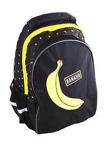 Рюкзак "Banana" 2отд., 40*26*19см, полиэстер, светоотраж.эл-ты, 3 кармана