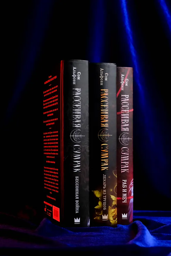 Книга Рассеивая сумрак. Раб и меч (Сэм Альфсен) — 15