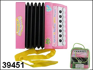 Игрушка Аккордеон (15*5*18,5 см) (39451) (упаковка) 2292125
