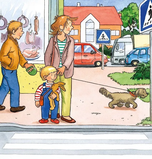 Книга Якоб учит правила дорожного движения (Сандра Гримм) — 4