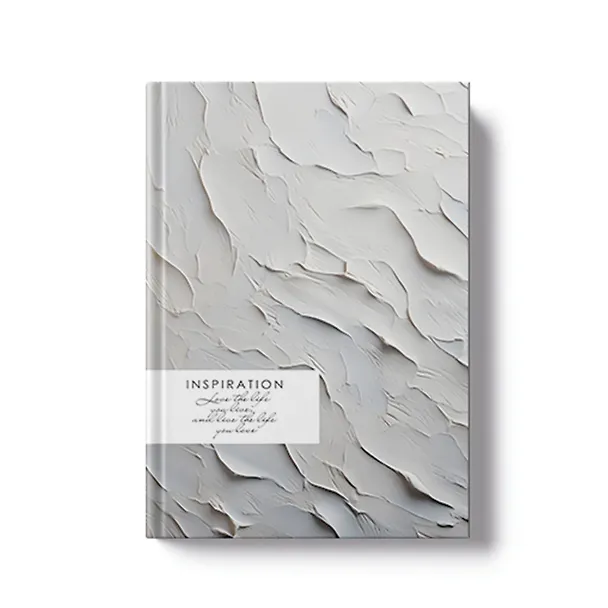 Ежедневник недат. А5 128л "CLASSIC. Cream" 7БЦ, мат.лам, офсет 3114987 — 4