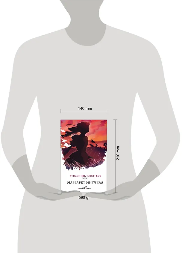 Книга Унесенные ветром. Том 1 (Маргарет Митчелл) — 7