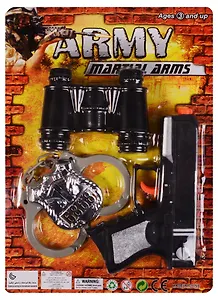 Набор оружия Полицейский (9020A-3) (3+) (блистер) (Shantou Gepai)