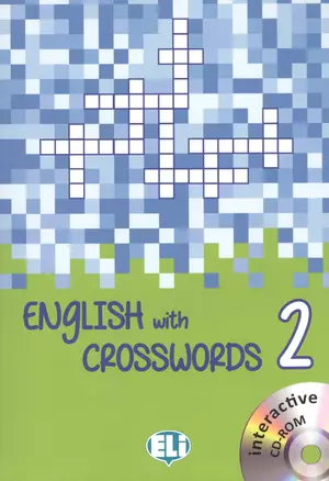 ENGLISH WITH CROSSWORDS 2+DVDRom — 2607064 — 1