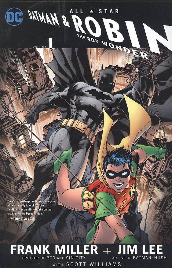 Книга All Star. Batman and Robin () — 1