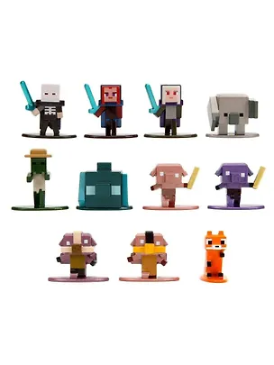 Фигурка Nano Blind Bag Майнкрафт Minecraft series 2 (4см) (35119) (ТоуR253) 3125020