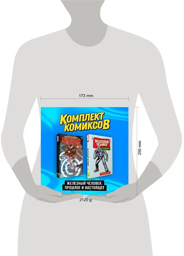 Комплект комиксов "Железный Человек: Прошлое и настоящее" 3017285 — 7