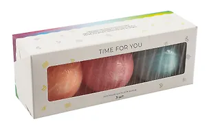 Подарочный набор бомбочек для ванны Шарики (3 шт) (360г) 3031675