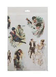 Декупажная карта Бурный роман (Е-162) (упаковка)