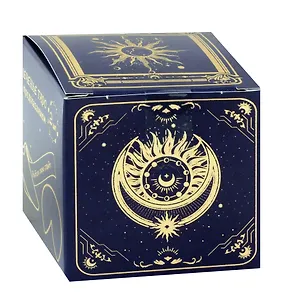 Печенье с предсказаниями Карты Таро (золотое) (синее), 2шт