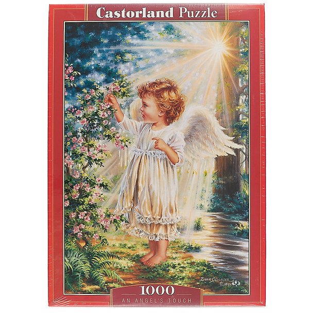 Пазл «Прикосновение ангела» 1000 элементов, Castorland 2662423 — 1