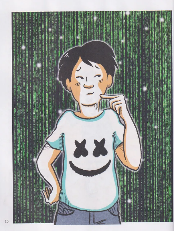 Книга Какое приключение это взросление! (Матиас Несполо) — 5