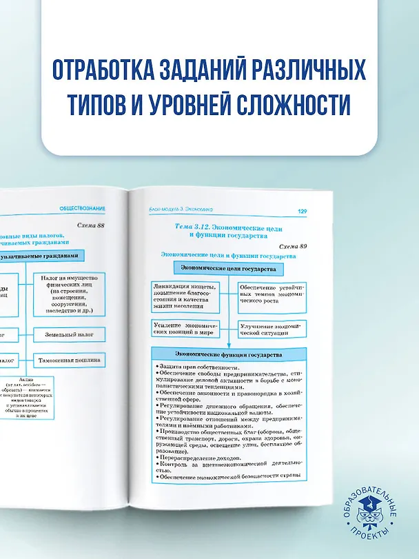Книга ОГЭ. Обществознание в инфографике (Пётр Баранов) — 7