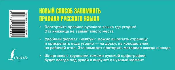 Книга Русский язык: пишем без ошибок. Шпаргалка на все случаи жизни (Сергей Матвеев) — 2