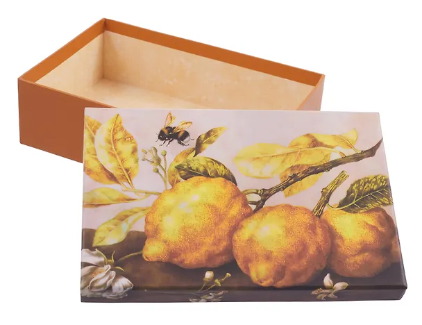 Коробка подарочная "ART. Гарцони Д. Натюрморт с лимонами" 20,5*13,5*6, Schiller 3114002 — 4