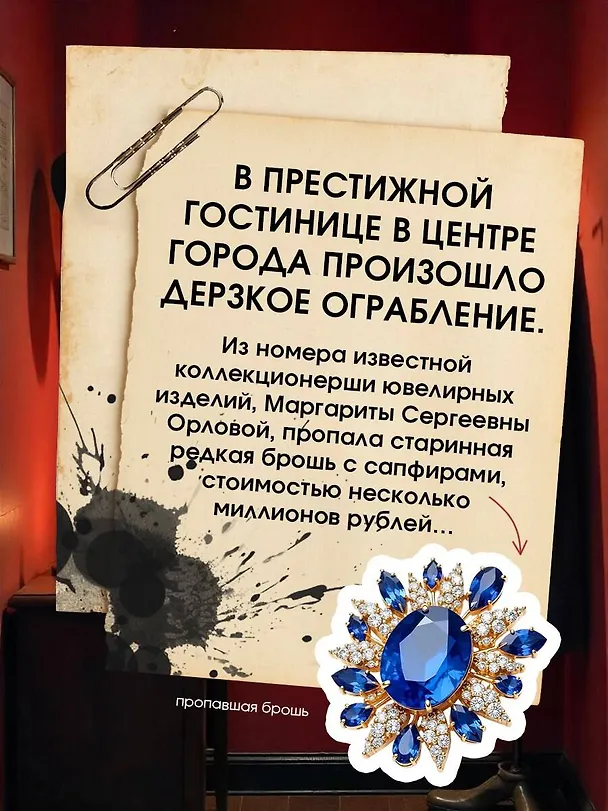 Книга Место преступления. Увлекательные детективные задачки для развития логики (Альфред Косовский) — 9