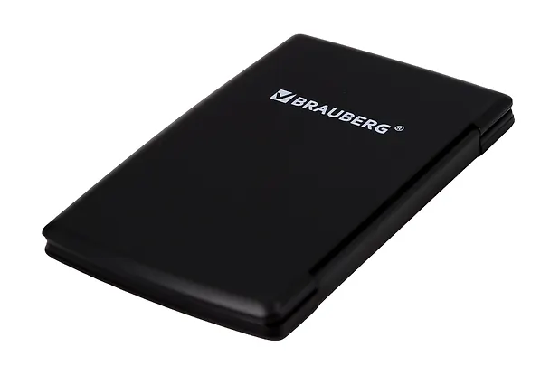 Калькулятор 08 разрядный, карманный, BRAUBERG PK-865-BK 3134814 — 3