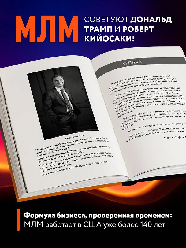 Книга Бизнес на три буквы. МЛМ — это звучит гордо! Как создать бизнес-актив на 1 000 000 $ (Иван Хлебников) — 6