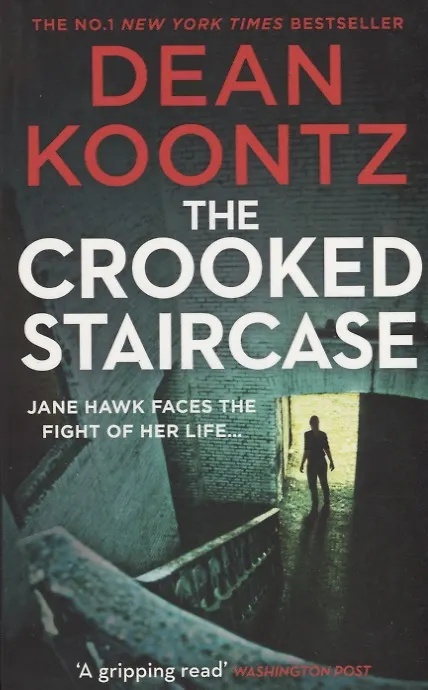 Книга The Crooked Staircase (Dean Koontz, Дин Кунц) — 1