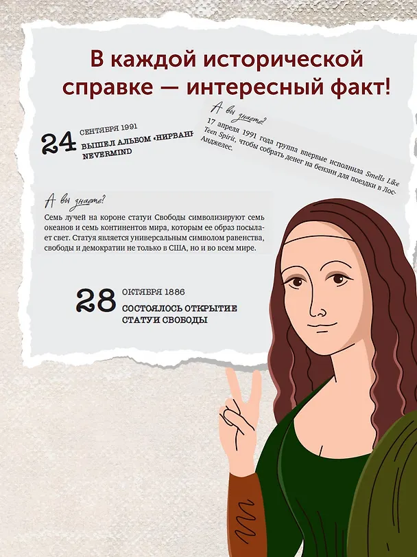 Книга Искусство на каждый день. 365 историй и занимательных фактов (Александр Урго, Лор Казеля) — 9