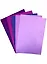 Фетр цветной A4 deVENTE Оттенки фиолетового (8040688) (5 цв) (5 л) (толщина 2 мм) (упаковка) — 2821365 — 2