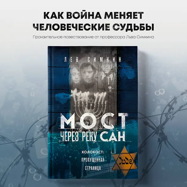 Книга Мост через реку Сан. Холокост: пропущенная страница (Лев Симкин) — 6
