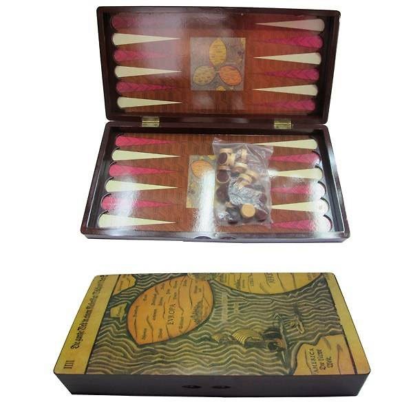 Настольная игра Нарды (48х24х6) (587194) 2545691 — 1