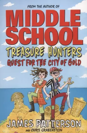 Treasure Hunters. Quest for the City of Gold — 2639635 — 1