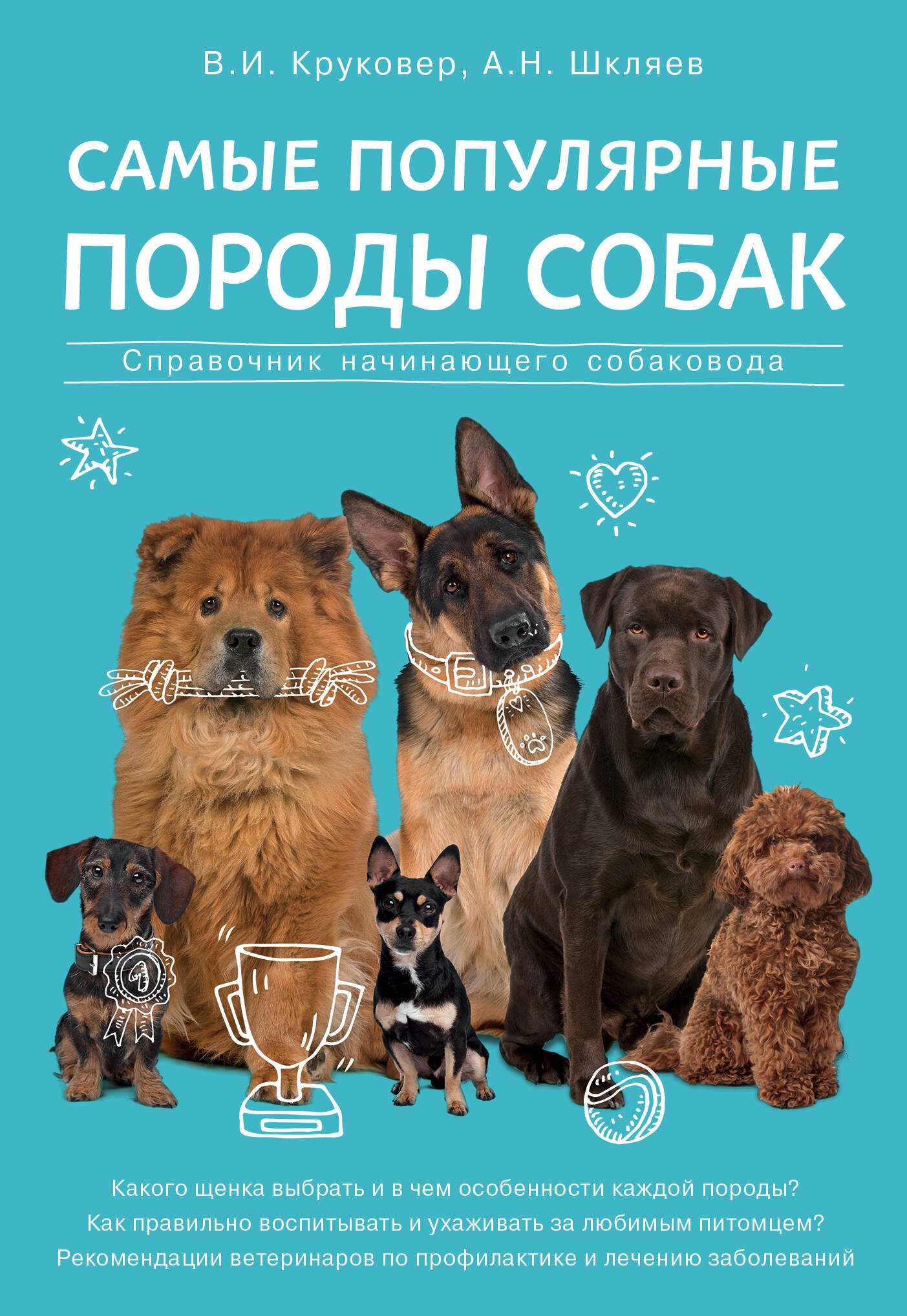 

Самые популярные породы собак